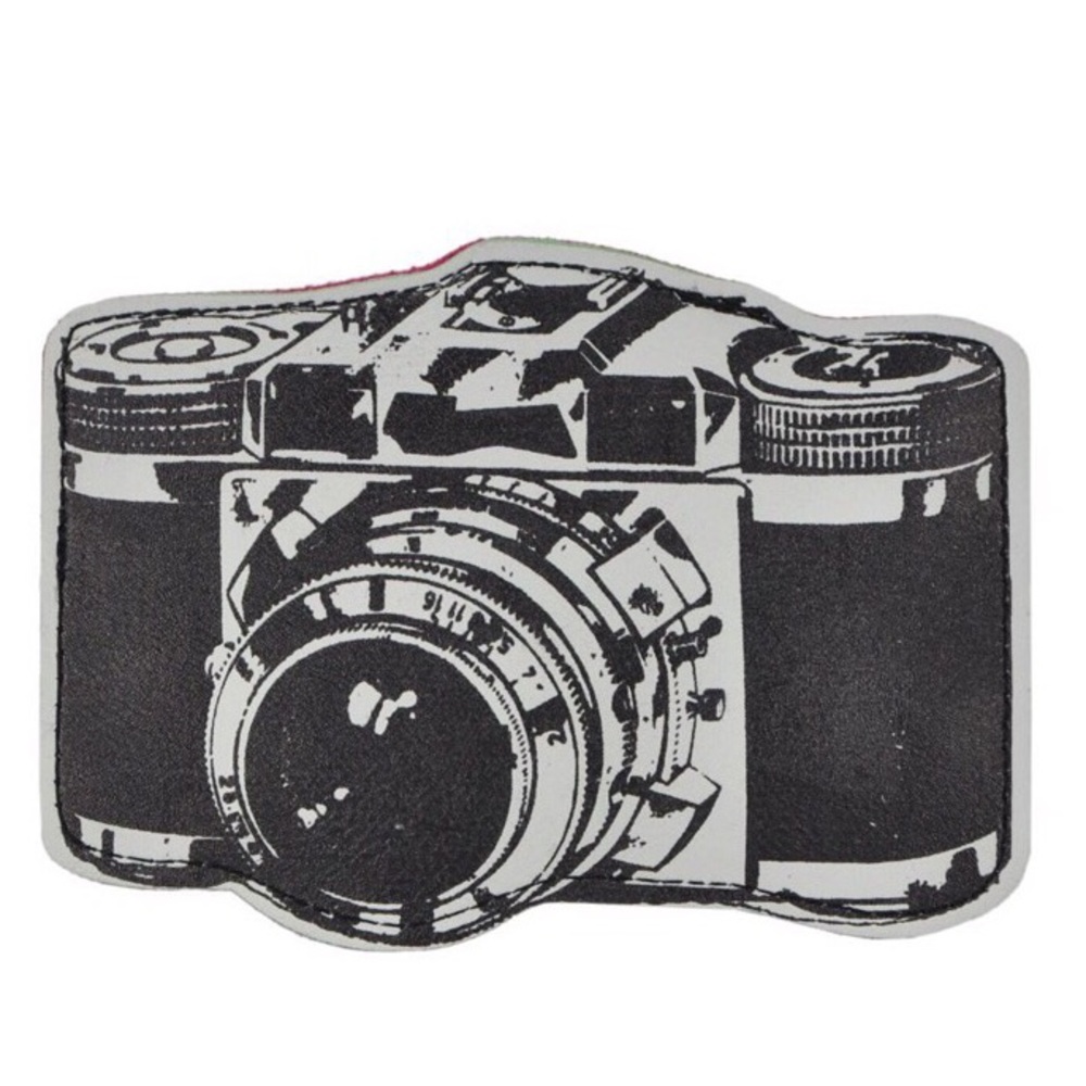Camera Keychain Card Holder
